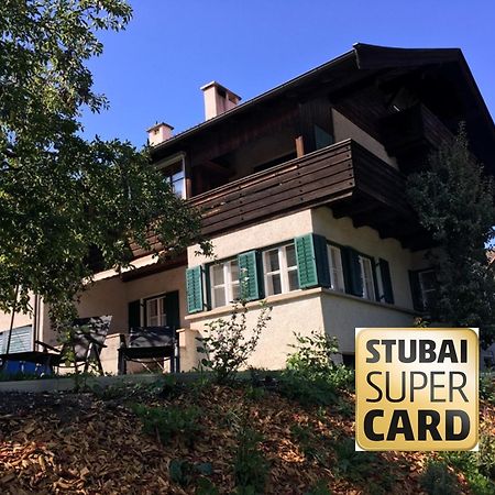 Ferienwohnung Ansitz Hofer Fulpmes Exterior foto