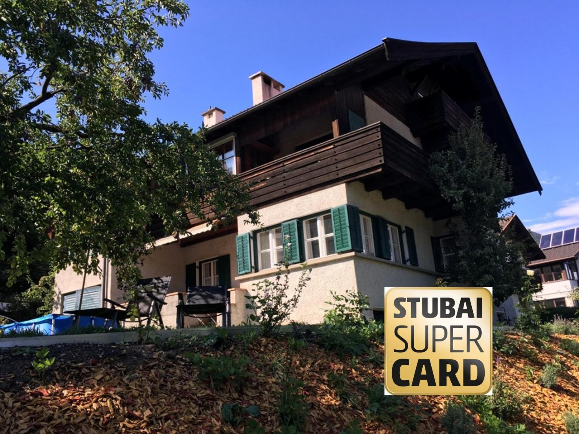 Ferienwohnung Ansitz Hofer Fulpmes Exterior foto